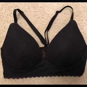 Body by Victoria Lightly Lined Plunge